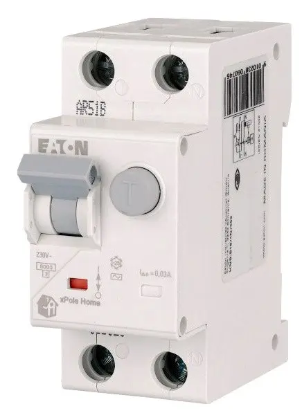 Диф автомат Eaton (Moeller) HNB-C10/1N/003