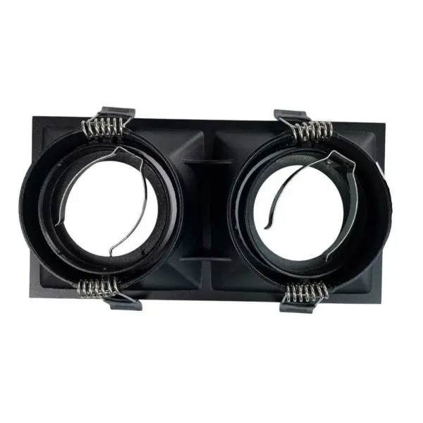 Светильник точечный Violux TORINO-2L GU10 IP20 черный ( 132102 ) - фото №2