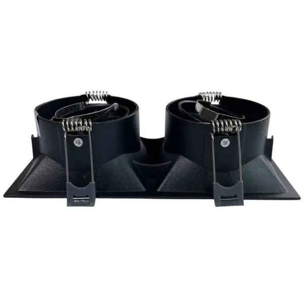 Светильник точечный Violux TORINO-2L GU10 IP20 черный ( 132102 ) - фото №4