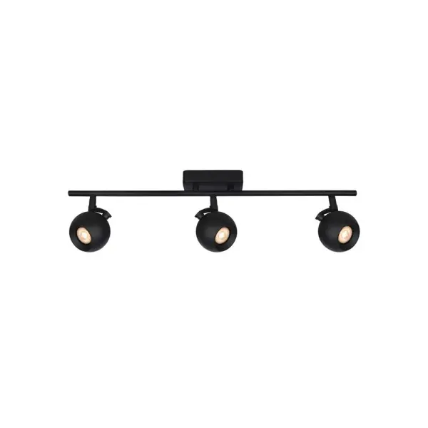 Спот Italux SPL-45379-3-BK Lafin GU10 3x10W IP20 Bk