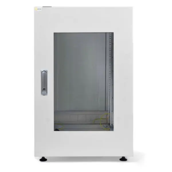 Серверный шкаф IPCOM C 24U стекло 800м - фото №1