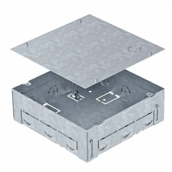 Монтажна коробка OBO Bettermann (7427430) BOX4 205х205мм, h=70-100мм Монтажна коробка OBO Bettermann (7427430) BOX4 205х205мм, h=70-100мм