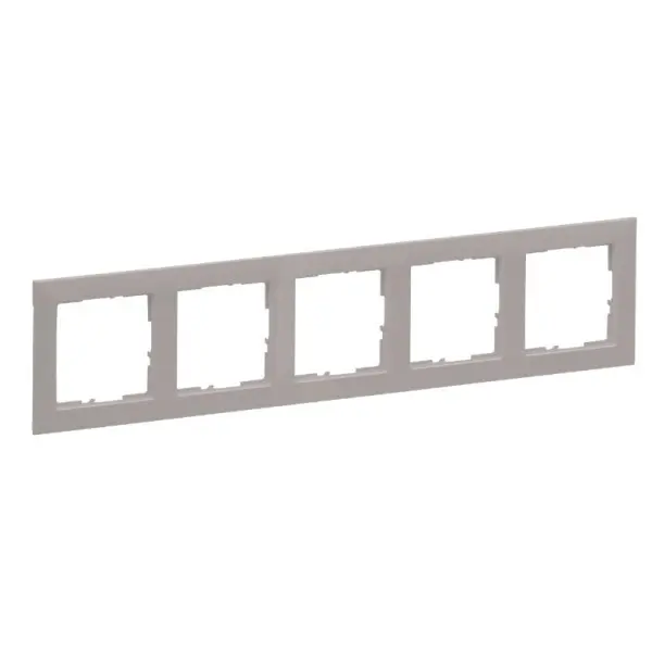 Рамка 5-постовая Legrand SUNO (шампань) 721595