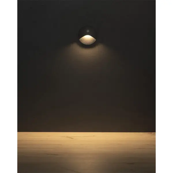 Светильник для подсветки лестницы/коридора Kanlux 39125 Exin LED 1x2.5W 3000K 50Lm IP65 серый - фото №1 Светильник для подсветки лестницы/коридора Kanlux 39125 Exin LED 1x2.5W 3000K 50Lm IP65 серый - фото №1