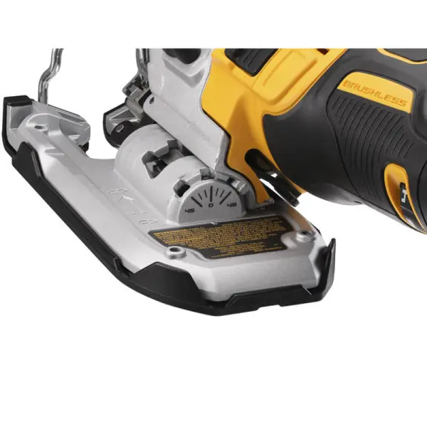 Бесщеточный аккумуляторный электролобзик DeWALT DCS335NT 18В - фото №2 Бесщеточный аккумуляторный электролобзик DeWALT DCS335NT 18В - фото №2
