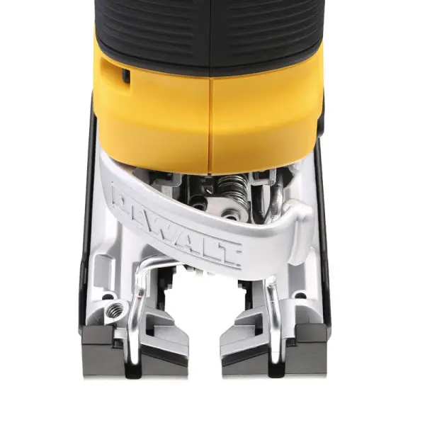Бесщеточный аккумуляторный электролобзик DeWALT DCS335NT 18В - фото №4 Бесщеточный аккумуляторный электролобзик DeWALT DCS335NT 18В - фото №4