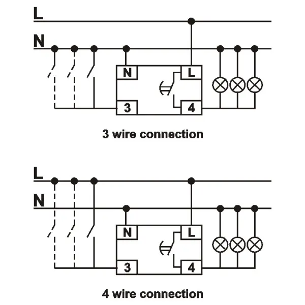 Сходове реле Promfactor освітлення FRT14 6 - фото №2