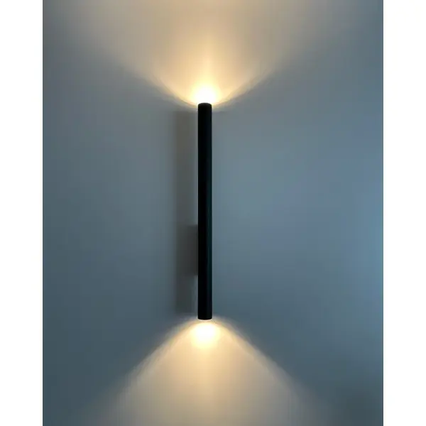 Бра, настенный светильник Nowodvorski 10759 Fourty Wall XL GU10 2x10W IP20 черный - фото №2 Бра, настенный светильник Nowodvorski 10759 Fourty Wall XL GU10 2x10W IP20 черный - фото №2
