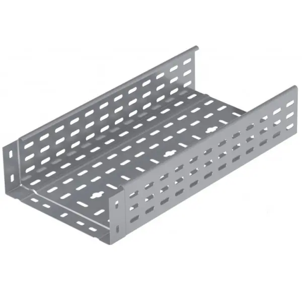 Перфорированный лоток METAKSAN FPK 130 07 PG 300х100 3000мм 0,7мм