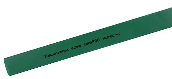 Термозбіжна трубка Аско-Укрем PRO Ø 20,0/10,0 зелена (A0150040561) Термозбіжна трубка Аско-Укрем PRO Ø 20,0/10,0 зелена (A0150040561)