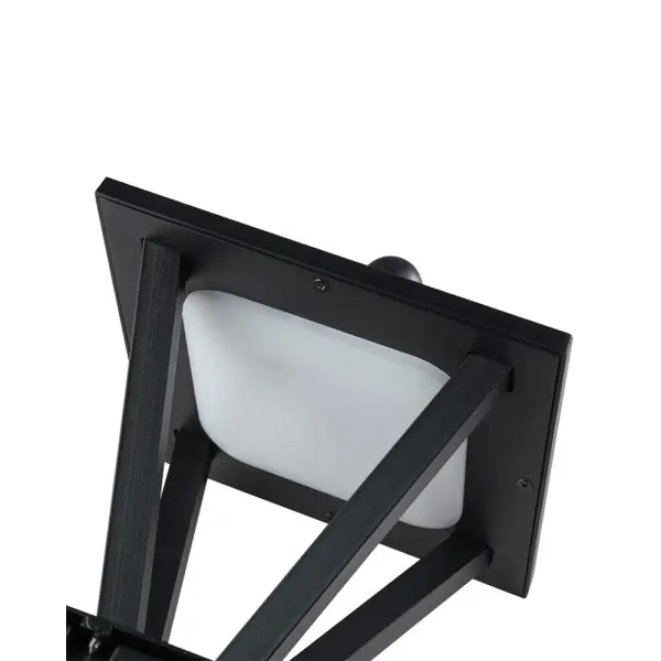 Уличный светильник Italux OWL-22474-BK Bons LED 2x12W+3W 3000K 590Lm IP54 черный - фото №3 Уличный светильник Italux OWL-22474-BK Bons LED 2x12W+3W 3000K 590Lm IP54 черный - фото №3