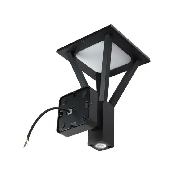 Уличный светильник Italux OWL-22474-BK Bons LED 2x12W+3W 3000K 590Lm IP54 черный - фото №4 Уличный светильник Italux OWL-22474-BK Bons LED 2x12W+3W 3000K 590Lm IP54 черный - фото №4