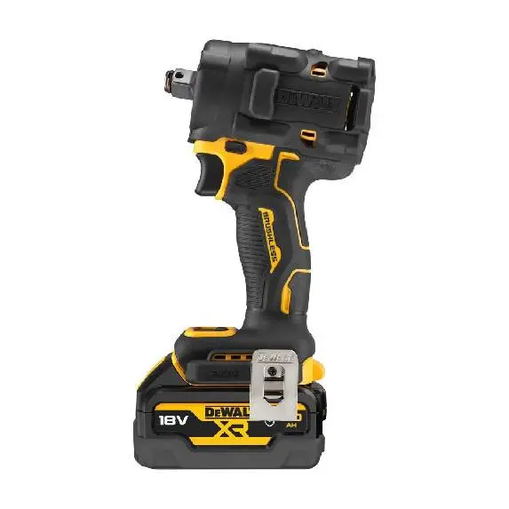 Ударный гайковерт бесщеточный DeWALT DCF921P2G XR Li-Ion 18В 610Нм 5Ач 2500об/мин 3550уд/мин серии «G» - фото №3