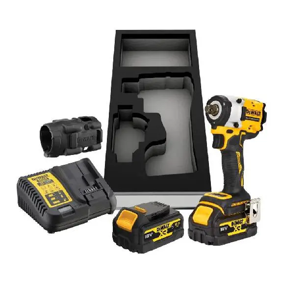 Ударный гайковерт бесщеточный DeWALT DCF921P2G XR Li-Ion 18В 610Нм 5Ач 2500об/мин 3550уд/мин серии «G» - фото №4