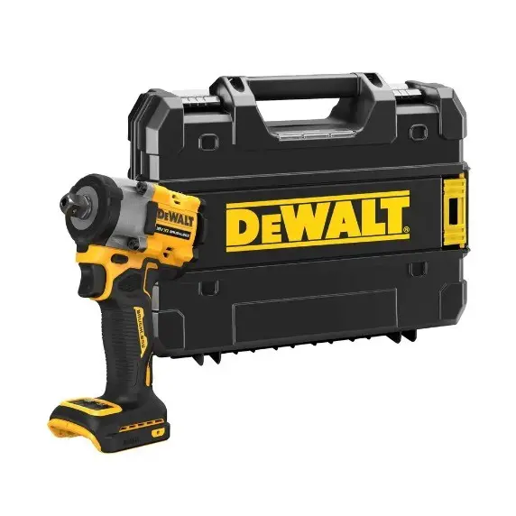 Ударний гайкокрут безщітковий DeWALT DCF922NT XR Li-Ion 18В 610Нм 2500об/хв 3550уд/хв - фото №4 Ударний гайкокрут безщітковий DeWALT DCF922NT XR Li-Ion 18В 610Нм 2500об/хв 3550уд/хв - фото №4