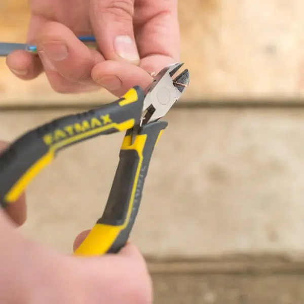 Діагональні міні кусачки Stanley FatMax 115мм - фото №3