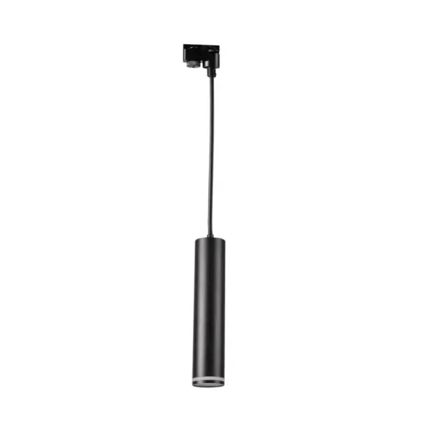 Трековый светильник Goldlux 321558 Paris GU10 1x10W IP20 BK