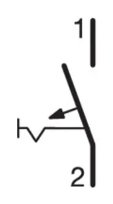 Автоматичний вимикач NCN110 (1р, С, 10А) Hager - фото №1