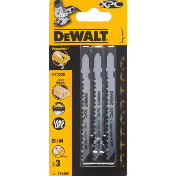 Пильное полотно DeWALT DT2220 по твердой древесине, ДСП, МДФ - фото №1 Пильное полотно DeWALT DT2220 по твердой древесине, ДСП, МДФ - фото №1