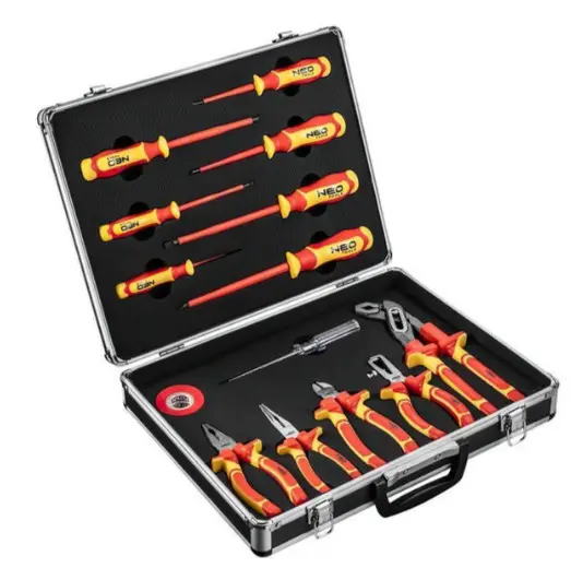 Набір інструментів Neo Tools 01-234 1000В (13шт)