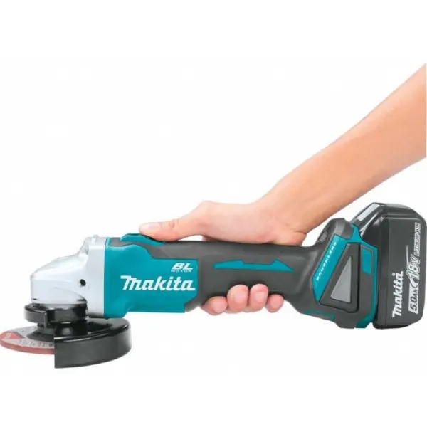 Аккумуляторная болгарка Makita DGA511Z 18В - фото №6 Аккумуляторная болгарка Makita DGA511Z 18В - фото №6