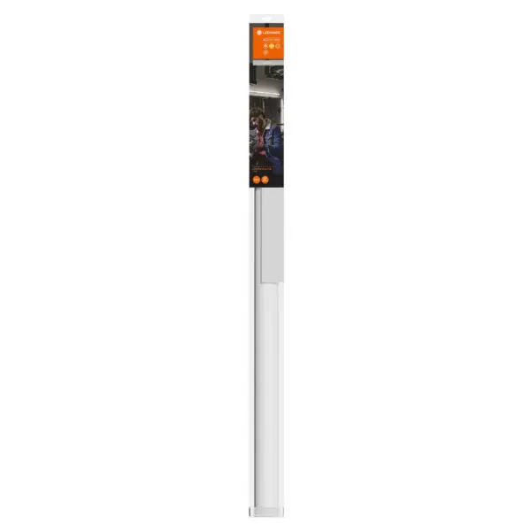 Линейный светодиодный светильник Osram Switch Batten 0,6M 8Вт/840 LEDV (4058075266742) - фото №4 Линейный светодиодный светильник Osram Switch Batten 0,6M 8Вт/840 LEDV (4058075266742) - фото №4