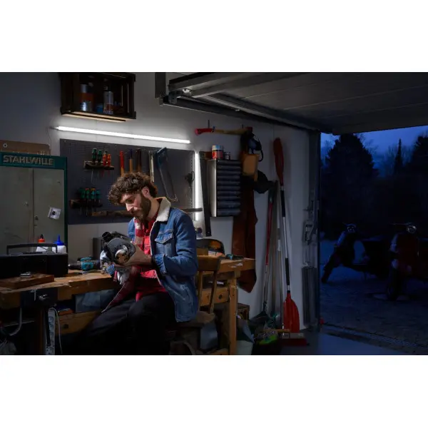 Линейный светодиодный светильник Osram Switch Batten 0,6M 8Вт/840 LEDV (4058075266742) - фото №7 Линейный светодиодный светильник Osram Switch Batten 0,6M 8Вт/840 LEDV (4058075266742) - фото №7
