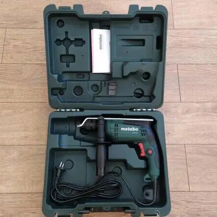 Ударная дрель Metabo SBE 650 9Нм 650Вт 0-2800об/мин в кейсе (600742500) - фото №1
