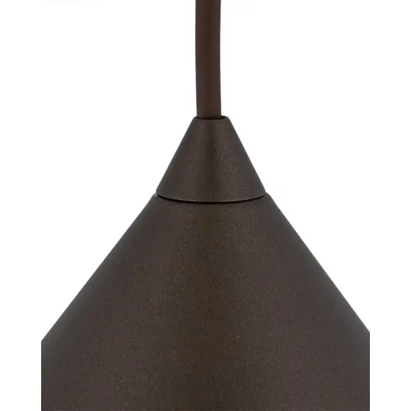Подвесной светильник, люстра TK Lighting 10073 Cono S E27 1x15W IP20 коричневый - фото №3