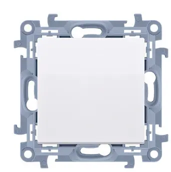 Заглушка із супортом Kontakt Simon Simon 10 CPS.01/11 для резервного місця (білий)