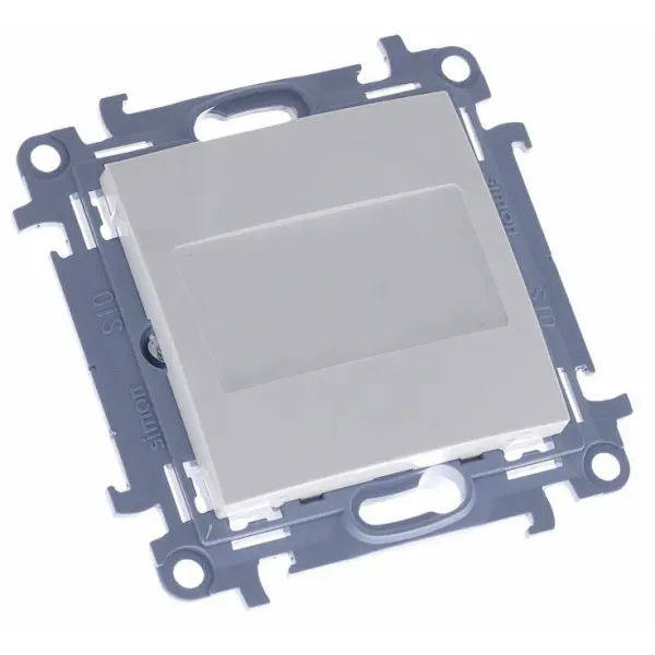 Заглушка із супортом Kontakt Simon Simon 10 CPS.01/11 для резервного місця (білий) - фото №2