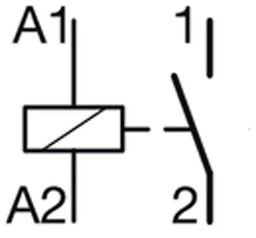 Контактор 25A ESC125 (1НО, 230В) 1м Hager - фото №4 Контактор 25A ESC125 (1НО, 230В) 1м Hager - фото №4