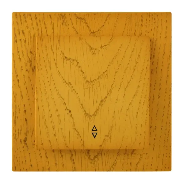 Вимикач Nilson Touran дуб 1кл прохідний ( 24251007 )