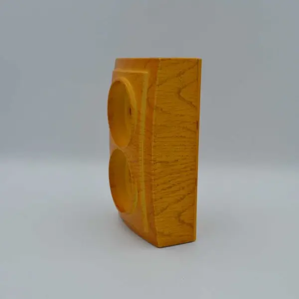 Розетка Nilson Themis дуб 2-на без заземлення ( 26251024 ) - фото №4