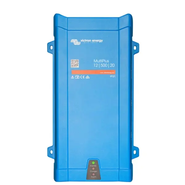 Инвертор Victron Energy MultiPlus 12-0500-020 430Вт 12В с зарядным и UPS (EN0000546) Инвертор Victron Energy MultiPlus 12-0500-020 430Вт 12В с зарядным и UPS (EN0000546)