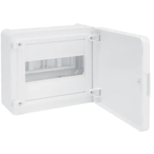 Щит накладной Golf VS108PD на 8 модулей Hager