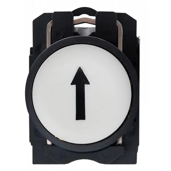 Кнопка "Старт" Аско-Укрем TB5-AA3341 біла (A0140010149) - фото №2