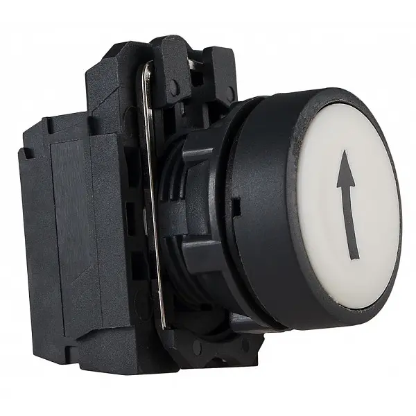 Кнопка "Старт" Аско-Укрем TB5-AA3341 біла (A0140010149) - фото №3