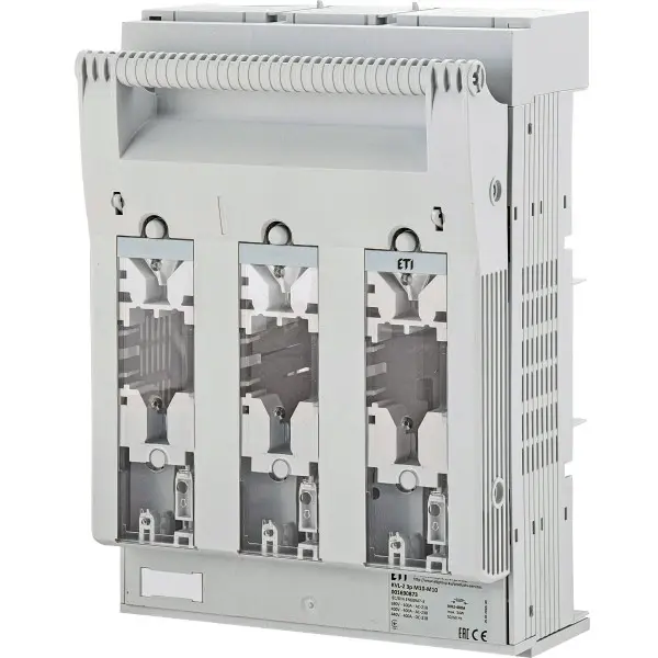 Разъединитель предохранителя ETI 001690873 KVL-2 400A 3Р (M10-M10)