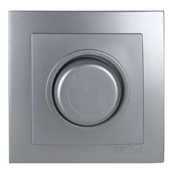 Світлорегулятор Nilson Touran срібло 600W ( 24131052 )