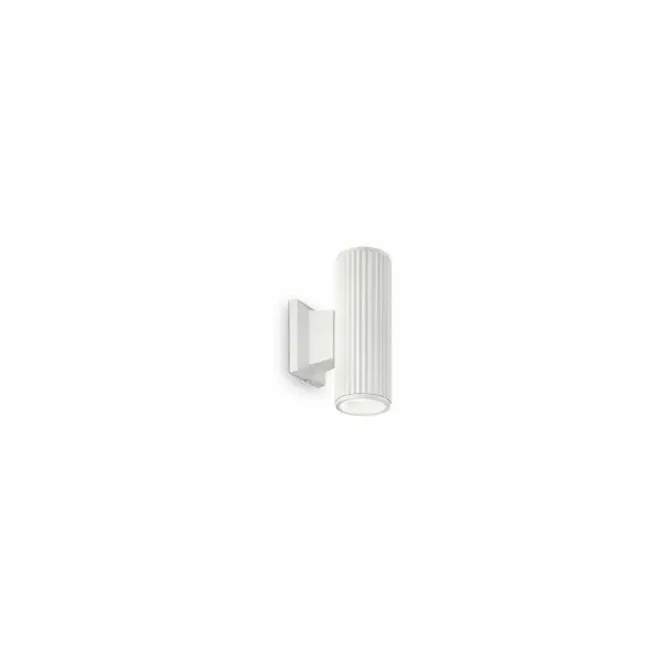 Уличный светильник Ideal Lux Base Ap2 Bianco 129457