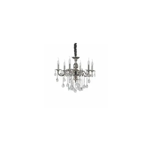 Люстра підвісна Ideal Lux IMPERO SP6 Люстра підвісна Ideal Lux IMPERO SP6