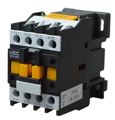 Контактор UEC SB-РC-009 9А 220В/АС3 1NC (PC1-SB-009-220-01)