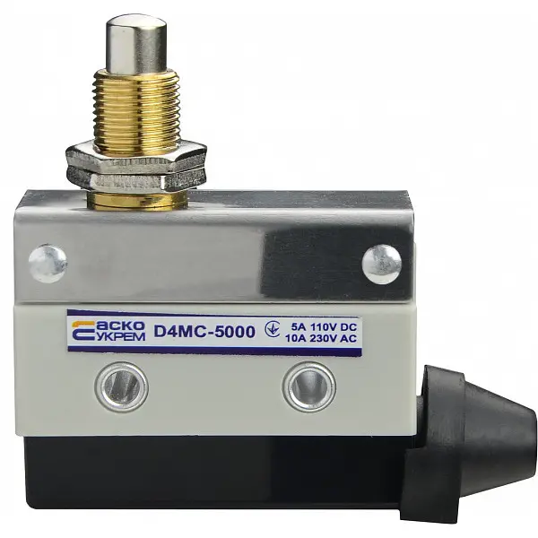 Конечный мини-выключатель Аско-Укрем D4MC-5000 (A0050040011) Конечный мини-выключатель Аско-Укрем D4MC-5000 (A0050040011)