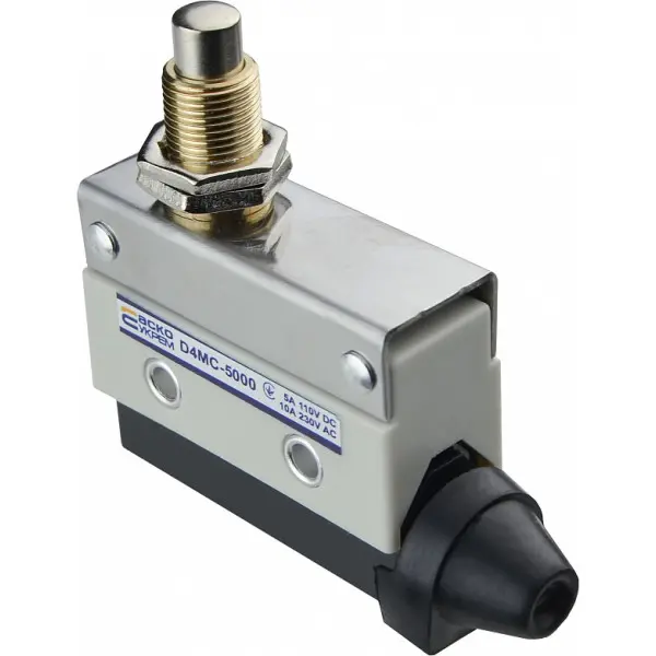 Конечный мини-выключатель Аско-Укрем D4MC-5000 (A0050040011) - фото №1 Конечный мини-выключатель Аско-Укрем D4MC-5000 (A0050040011) - фото №1
