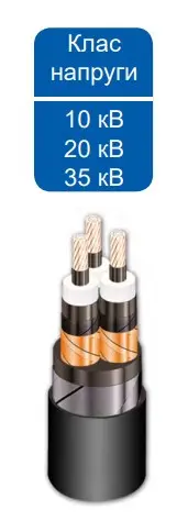 Концевая муфта Sicame EUITH Tp 42 70-150 650 CM 42кВ внутренней установки с наконечниками (520480) - фото №1
