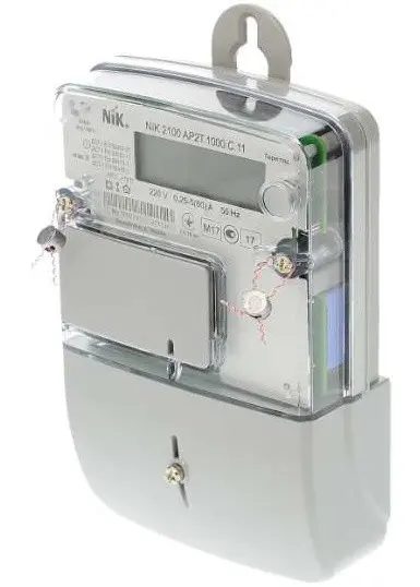 Електролічильник Nik 2100 AP2.0000.0.11 (5-60)А 220В - фото №1 Електролічильник Nik 2100 AP2.0000.0.11 (5-60)А 220В - фото №1