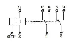 MR-42/UNI, Elko-Ep імпульсне реле - фото №3