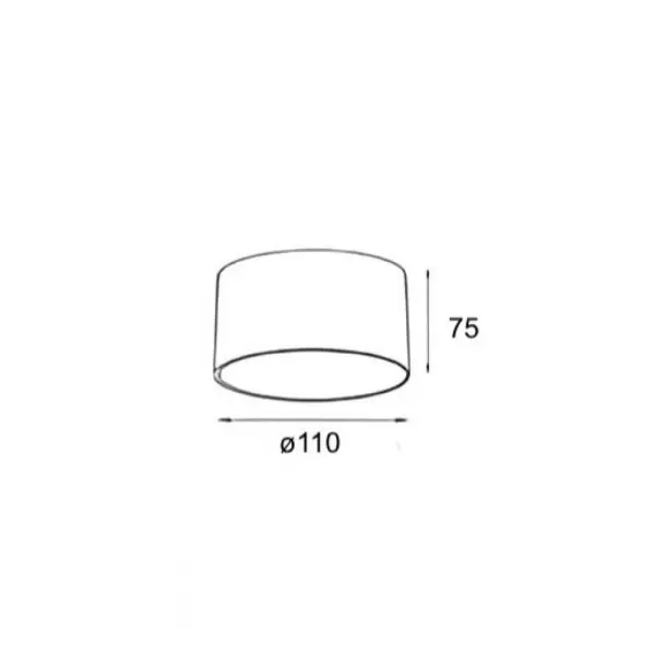 Точковий світильник Kloodi KD-RONDO110 12W CCT WH LED 3000K/4000K/6000K 960Lm IP20 - фото №1 Точковий світильник Kloodi KD-RONDO110 12W CCT WH LED 3000K/4000K/6000K 960Lm IP20 - фото №1