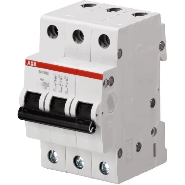 Автоматический выключатель ABB SH203-C16 тип C 16А